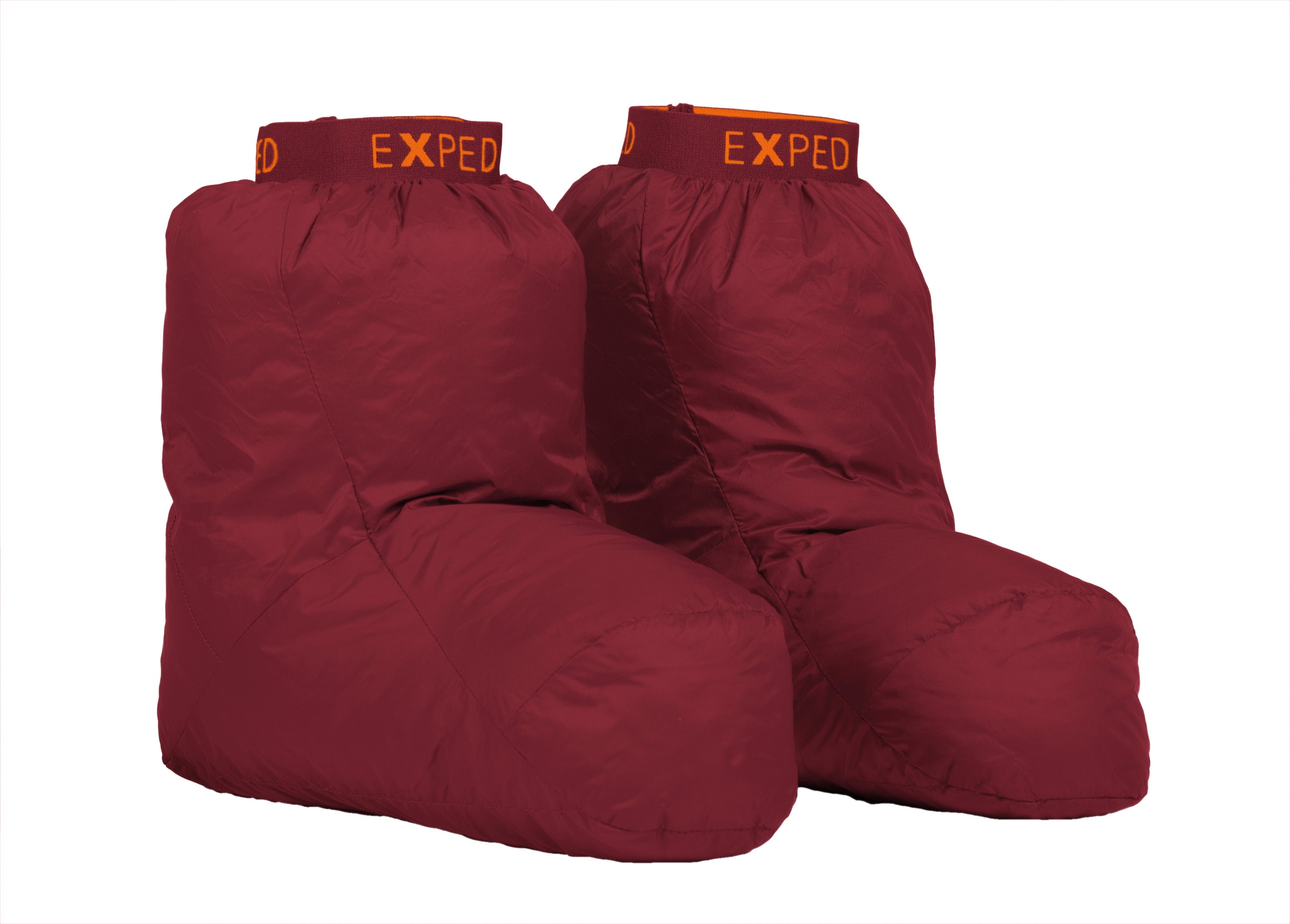 Backpacker Magazine EXPED Down Socks "best camp booties to keep your
