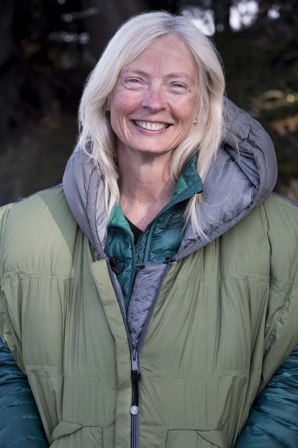 EXPED Ambassador, Susan Conrad, takes the long way home