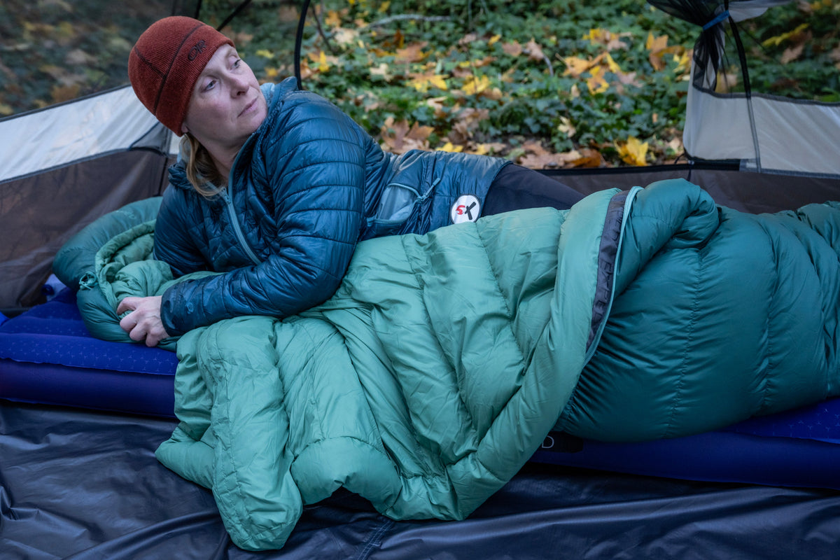 BACKPACKING SLEEPING BAGS EXPED USA