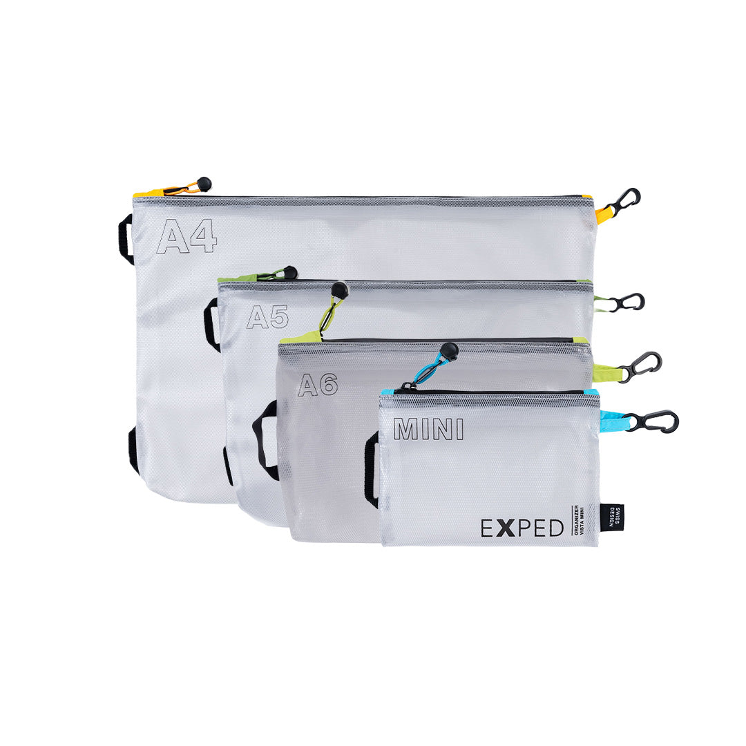 Exped Organizer Vista, Transparent / A4