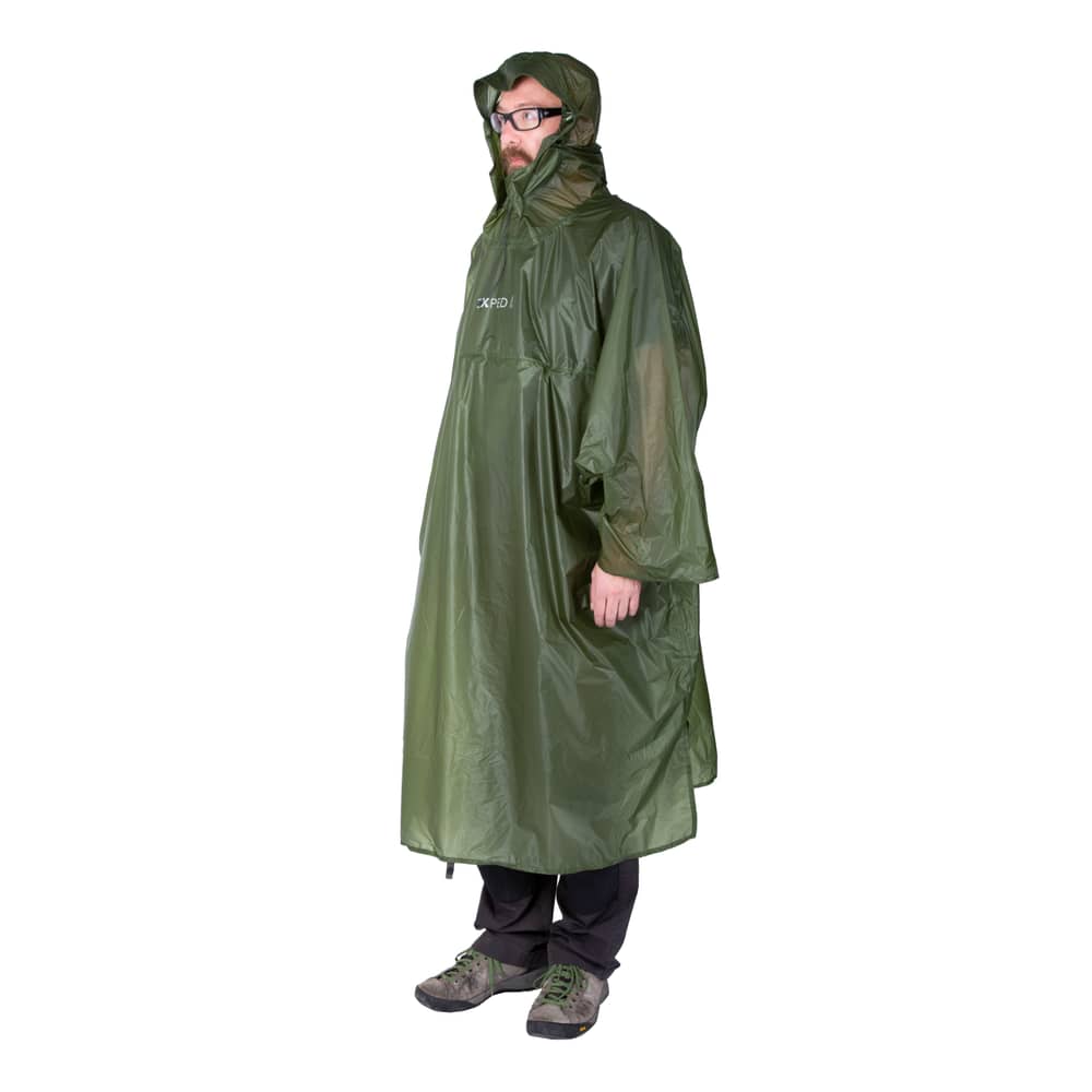 Pack Poncho UL | Waterproof Rain Poncho | EXPED USA