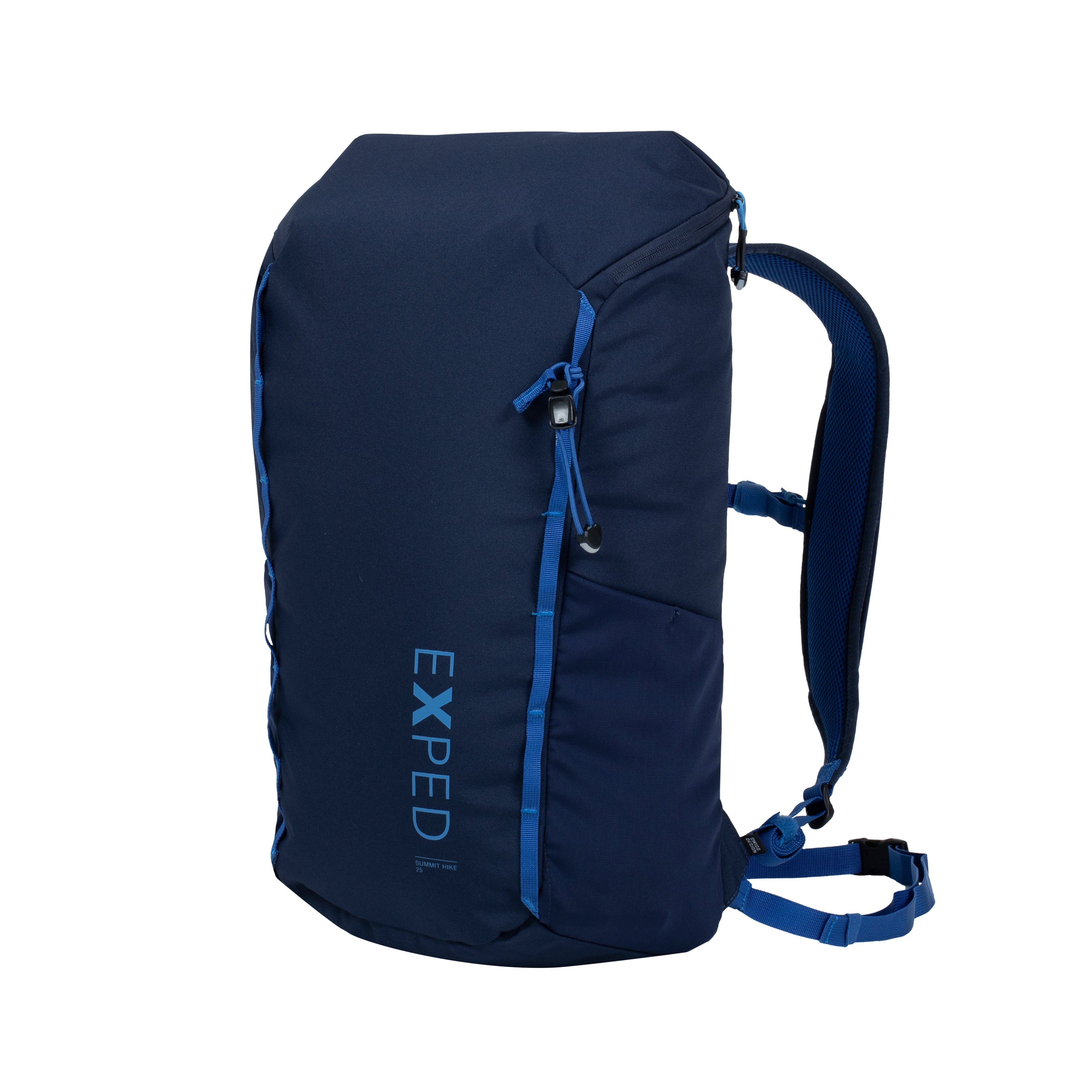 25 litre hiking backpack Brevent Waxed Cotton Rucksack The ventilated mesh back panel provides support and air flow to keep you comfortable on the trail all day Montane Trailblazer 25L Backpack