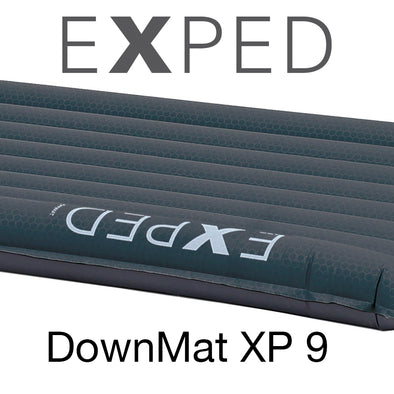 Gear Junkie: EXPED DownMat XP9- Warmest Backpacking Sleeping Pad