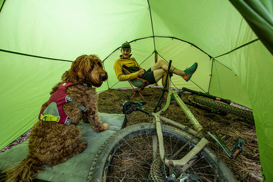 Outside Magazine: The Best Basecamp Gear of 2021 (EXPED Outer Space III tent)