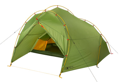 Outside Magazine: Live Out of Your Car on a Budget (EXPED Outer Space II & III tents)