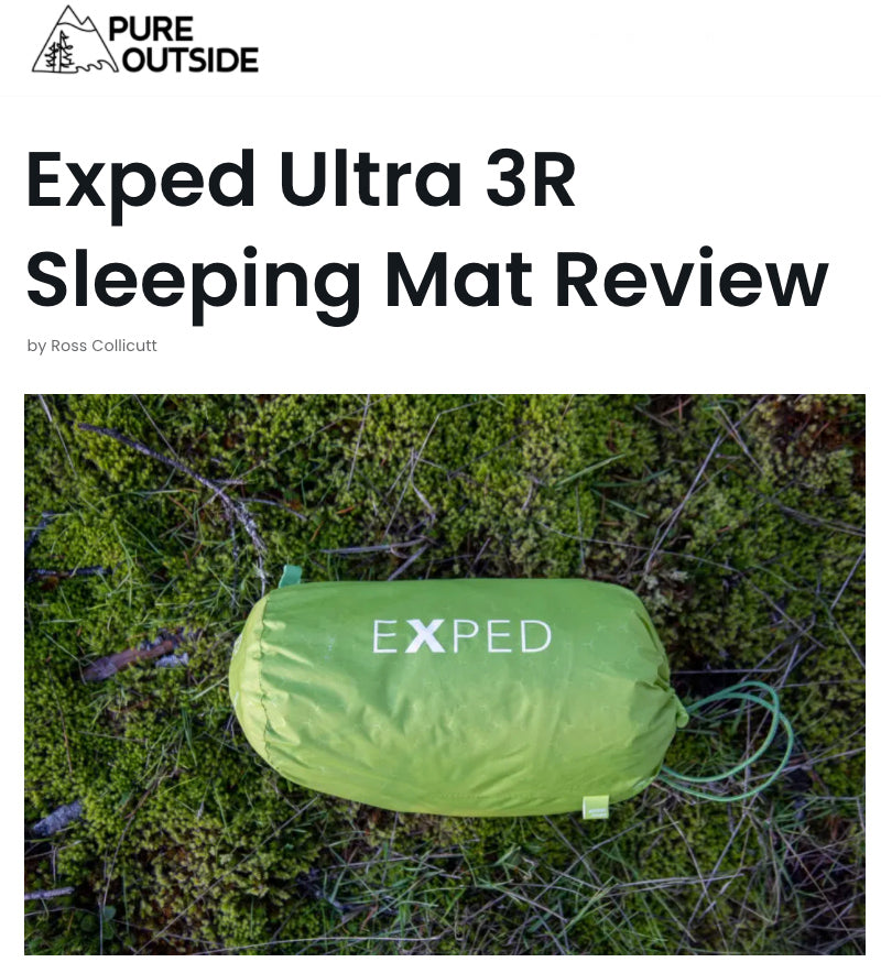 PureOutside reviews Ultra 3R mat