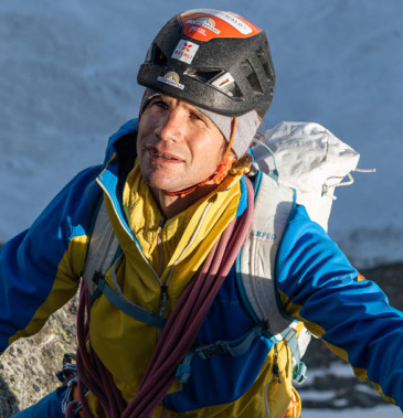 Roger Schäli is appointed EXPED brand ambassador