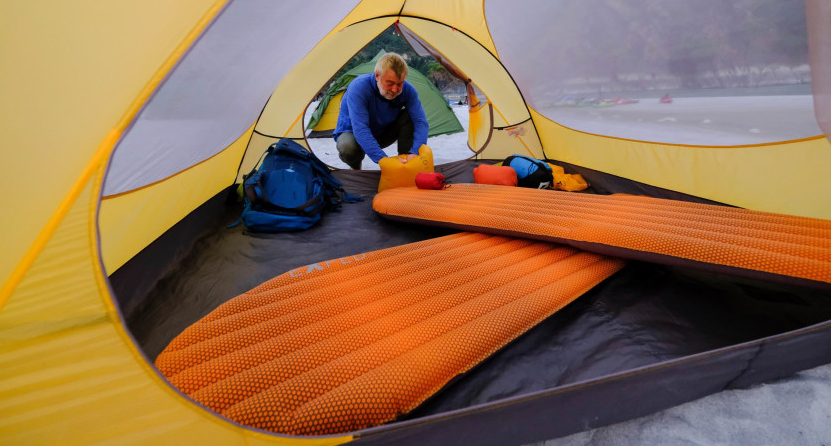 EXPED sleeping mats are climate-neutral!