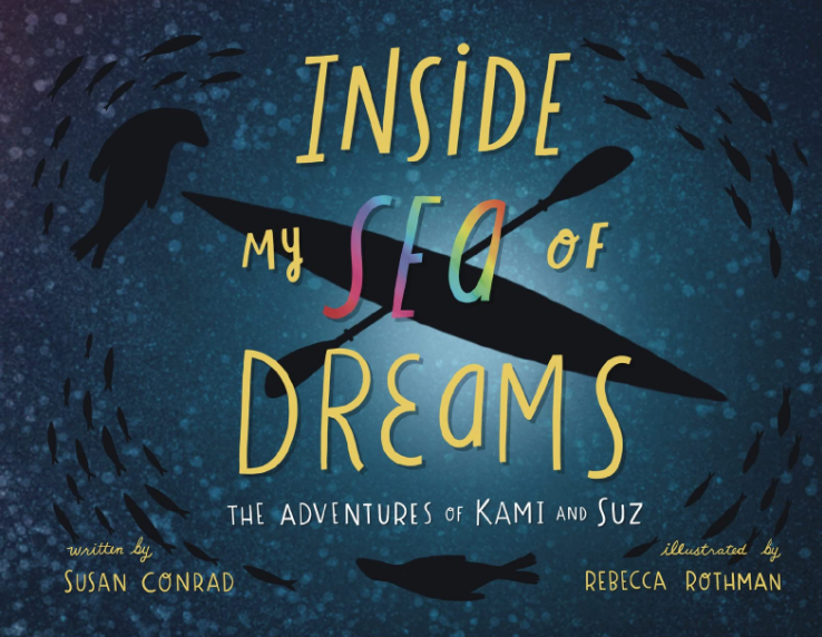 EXPED Ambassador, Susan Conrad's new book is for kids!