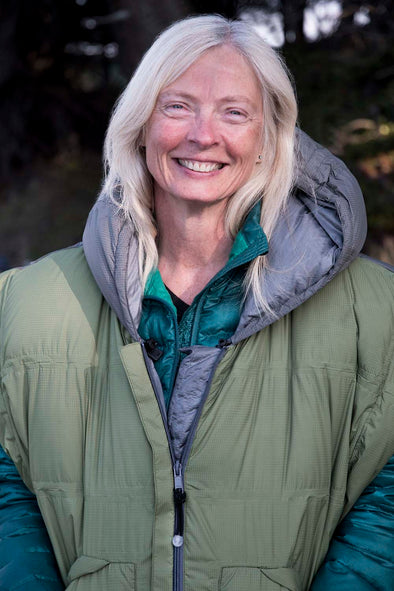 EXPED Ambassador, Susan Conrad, takes the long way home