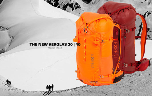 Backpacker Magazine reviews the new EXPED Verglas 30