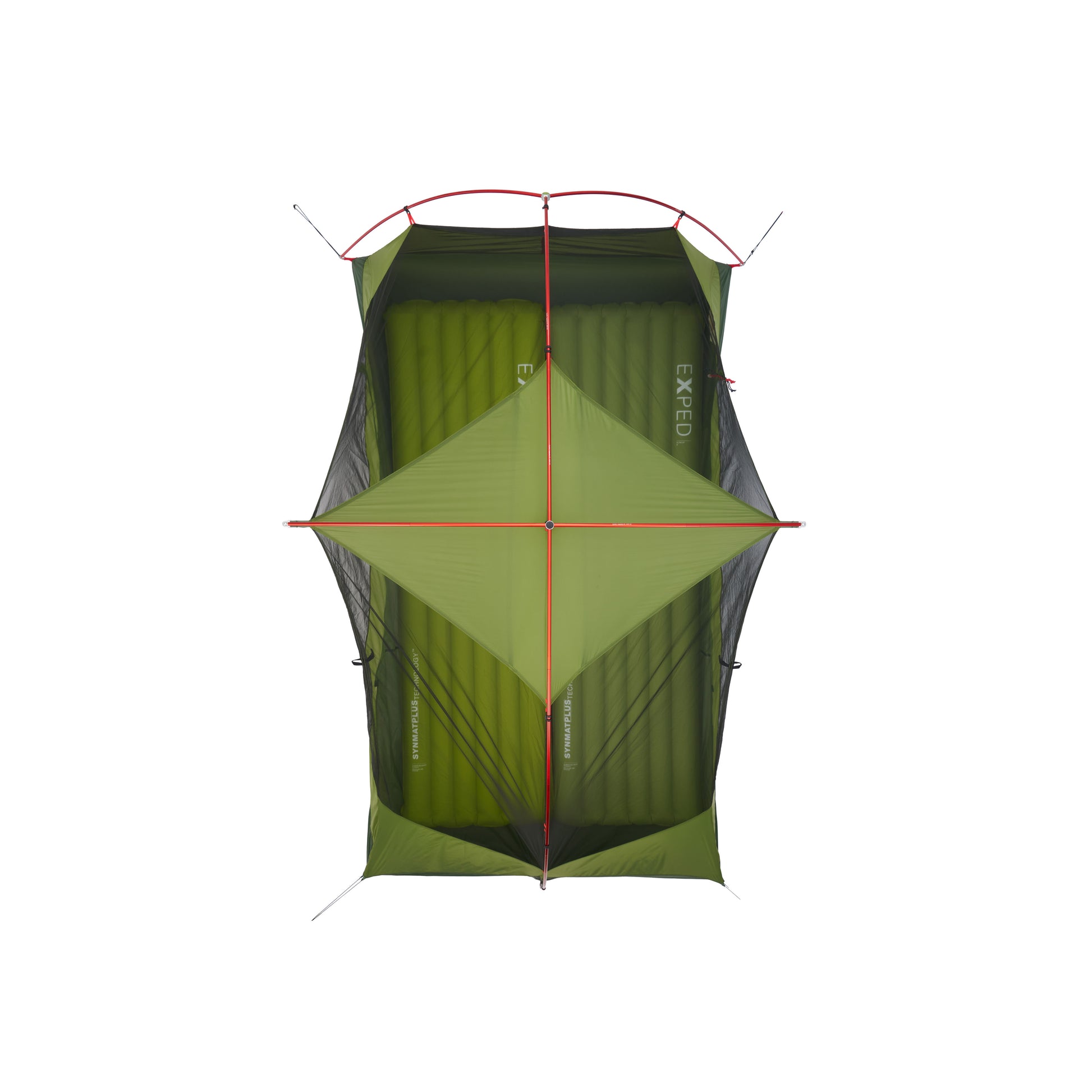 tent top view Cassira 2 Meadow