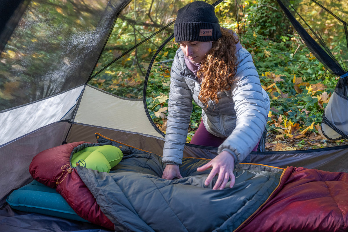 DeepSleep -5°C / 20°F Sleeping Bag | EXPED USA