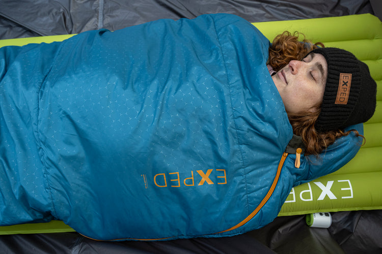 DeepSleep 5°C / 45°F Sleeping Bag | EXPED USA