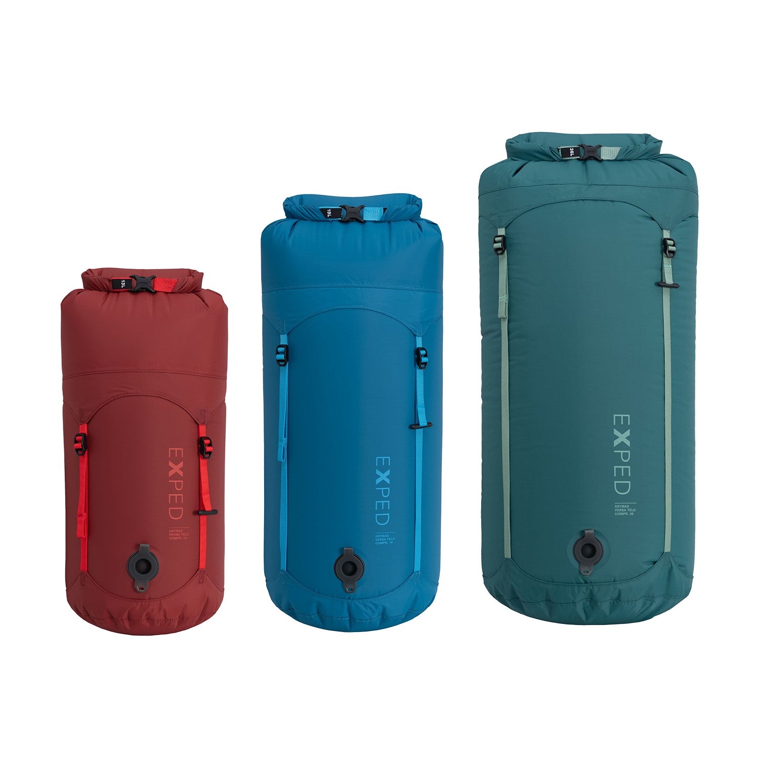 Drybag Versa Telecompression – EXPED USA