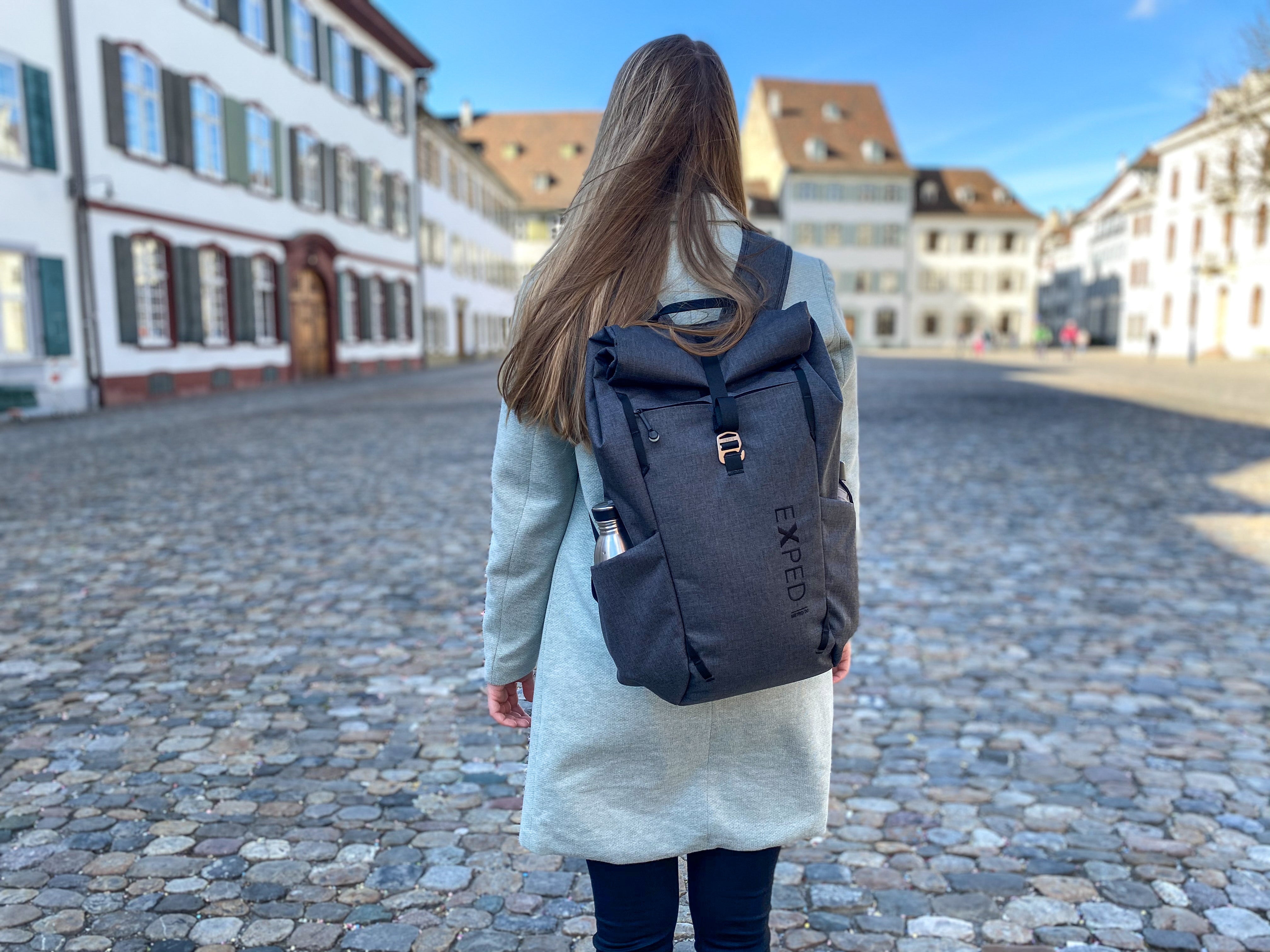 Metro 20 Roll-Top Backpack | EXPED USA