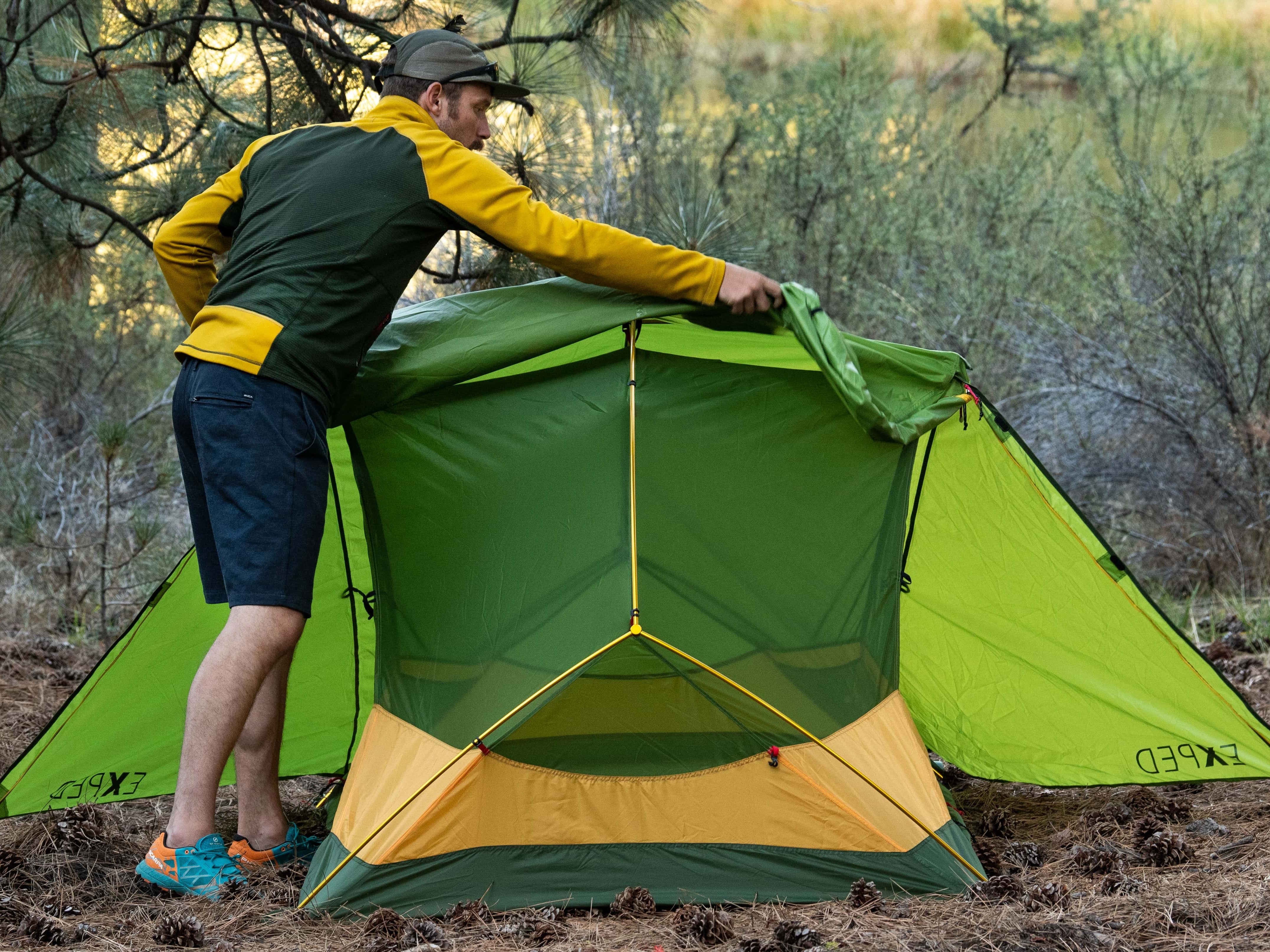 Lyra II & III | Affordable, Lightweight 3-Season Tent