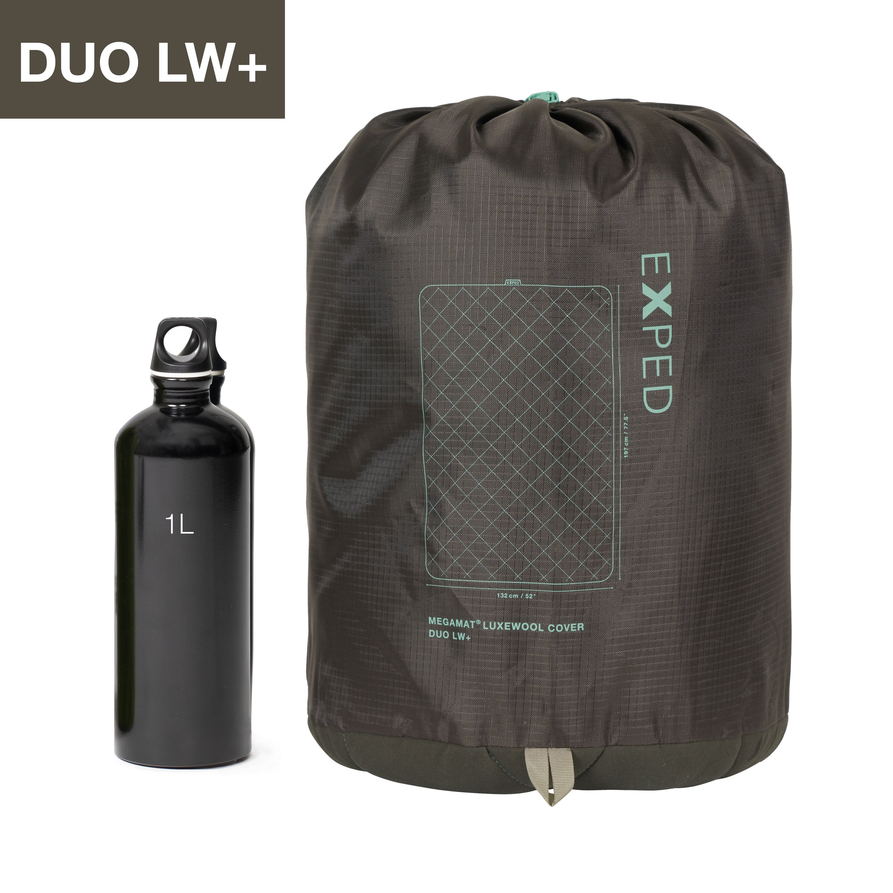 MegaMat LuxeWool Cover Duo | EXPED USA