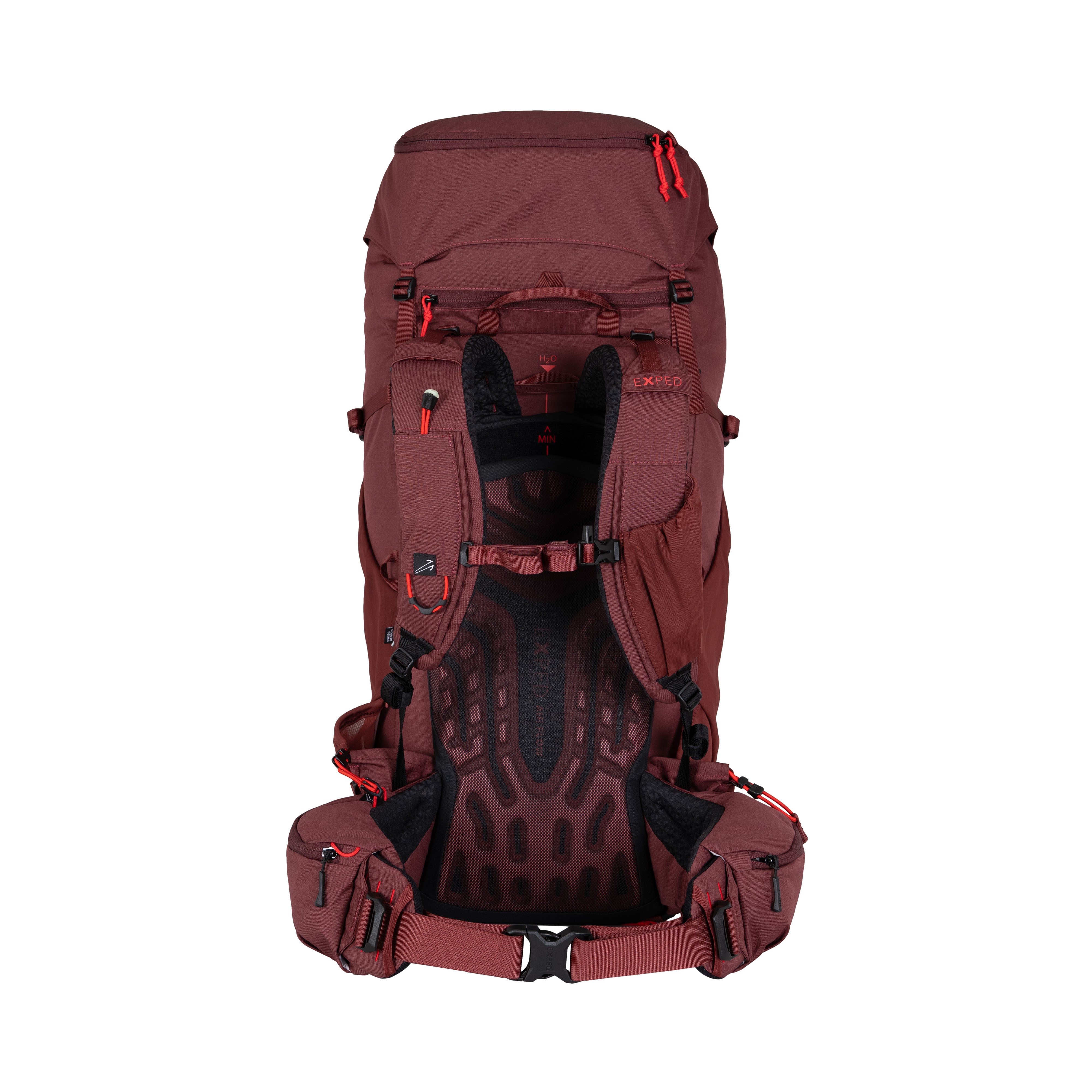 登山用品 EXPED Backcountry 55 Ridgeline 55 Backpack | EXPED USA