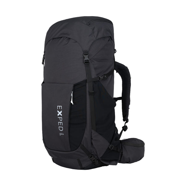 american made waterproof hiking backpack Ubon 60L Climping Backpack with Rain Cover Green and versatile for travel AMPEX 65L Excursion Backpack, Black