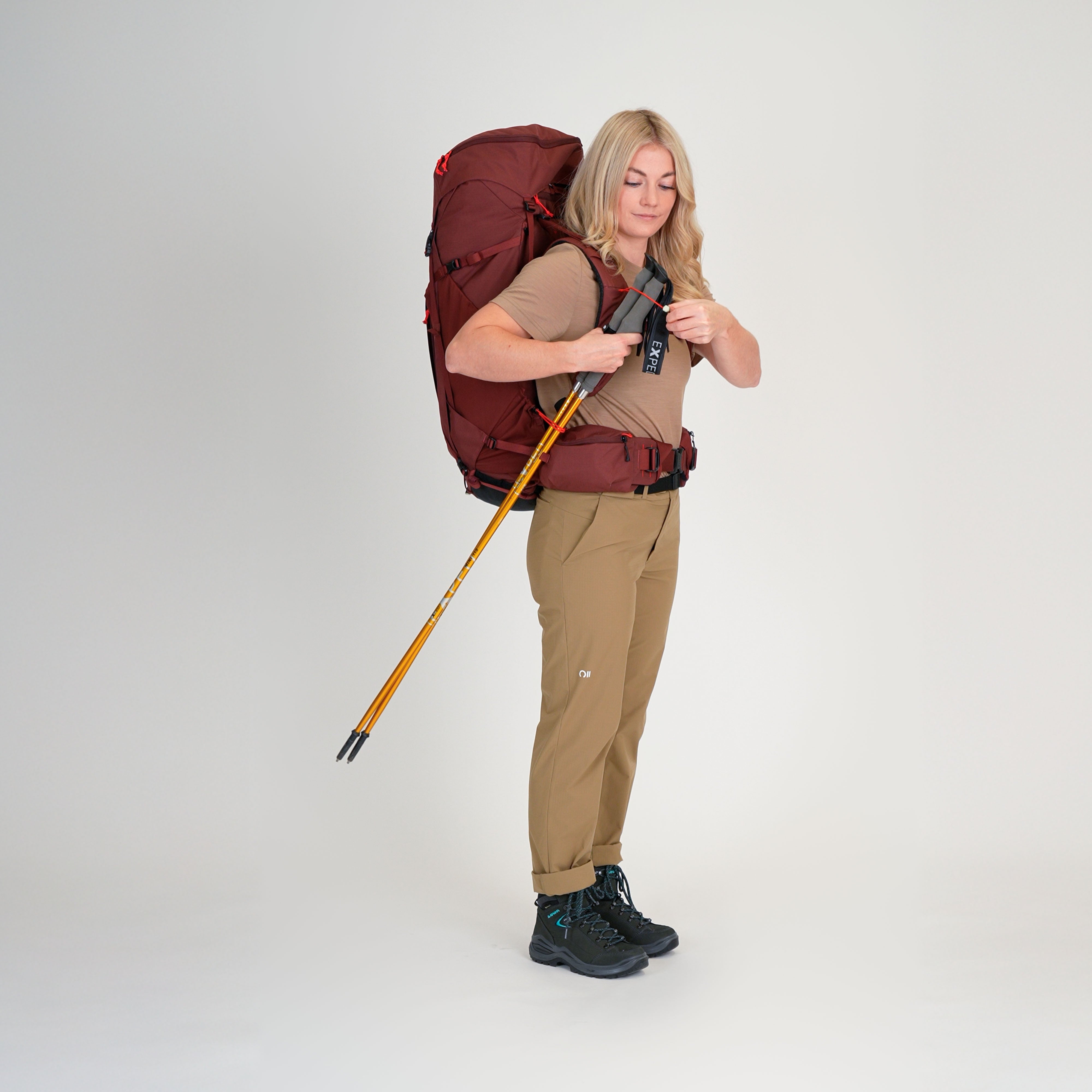 Ridgeline 55 Backpack | EXPED USA
