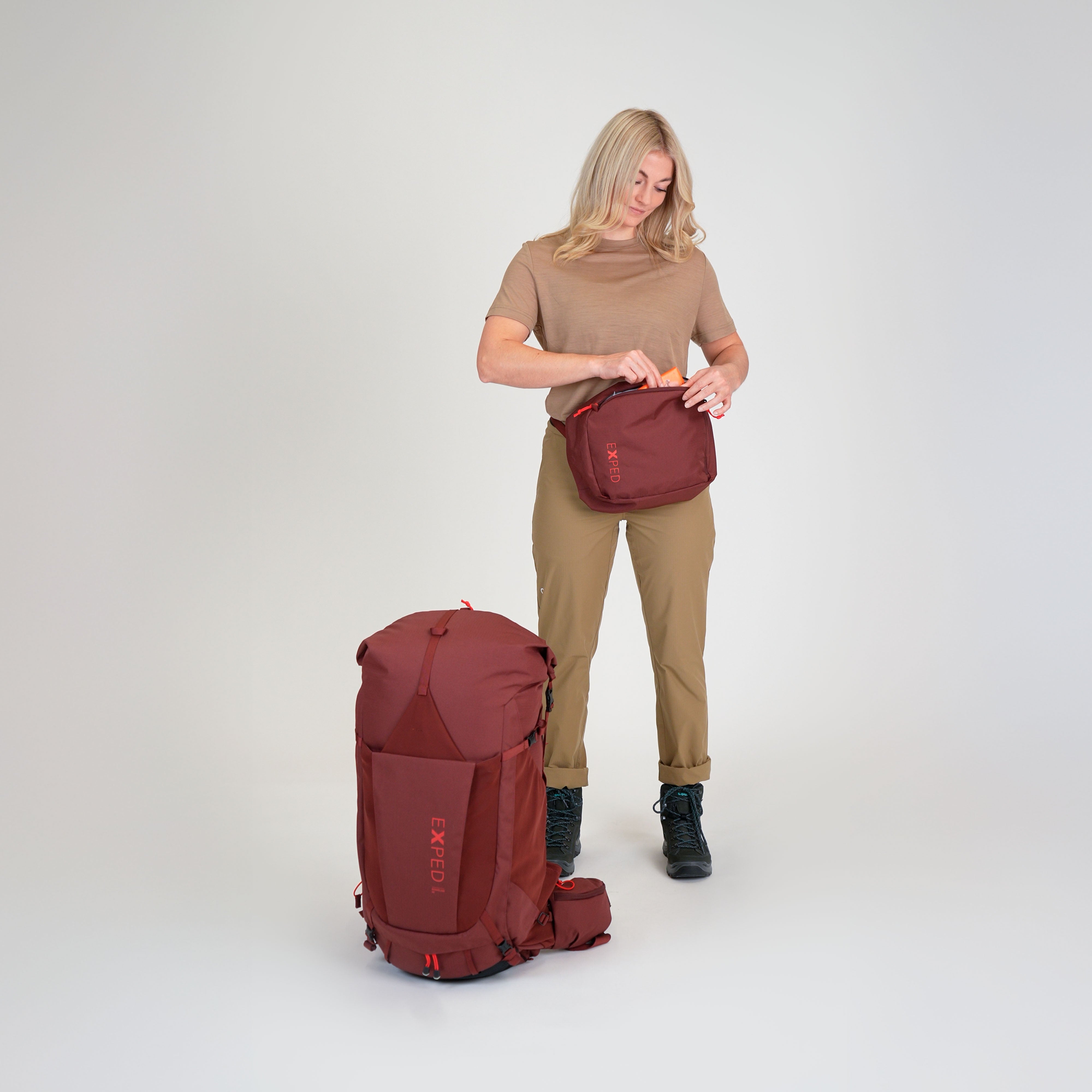Ridgeline 65 Backpack | EXPED USA