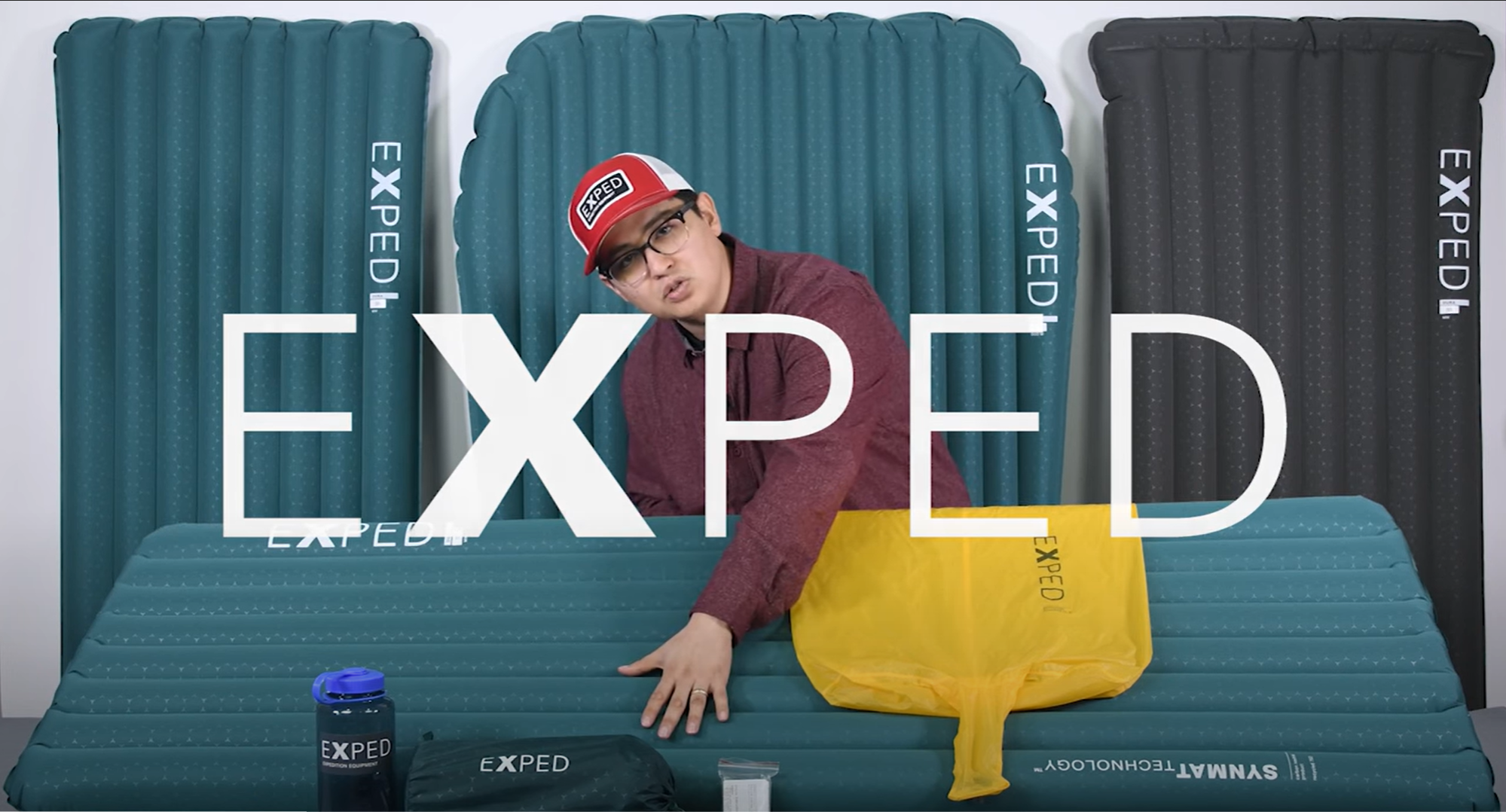 Load video: EXPED Dura Series Sleeping Mat Overview