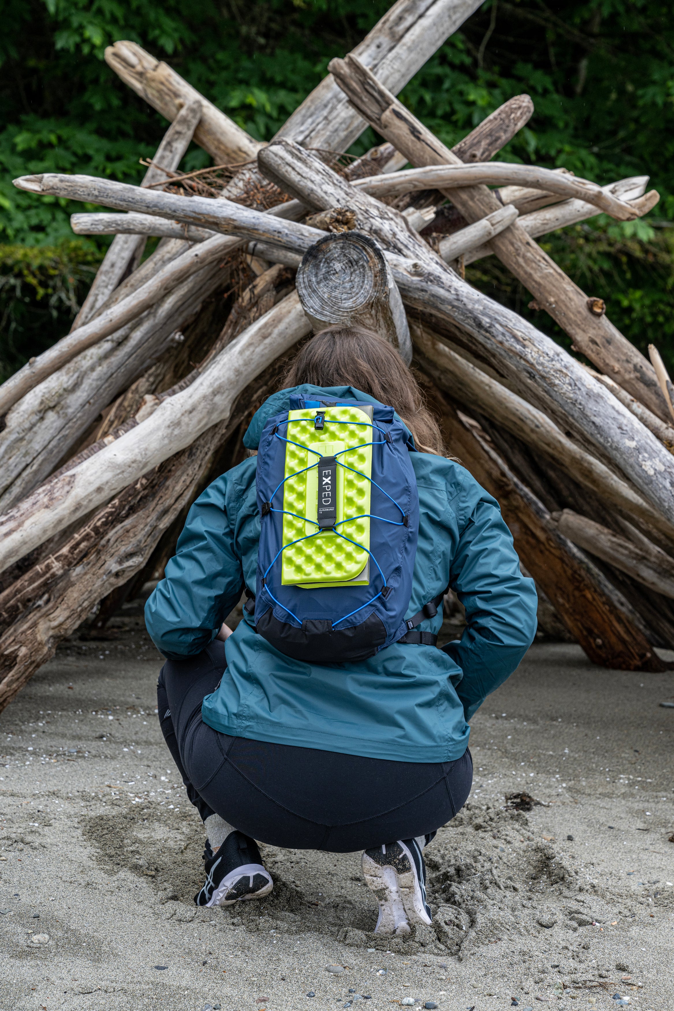 Cloudburst 25 Waterproof Backpack | EXPED USA