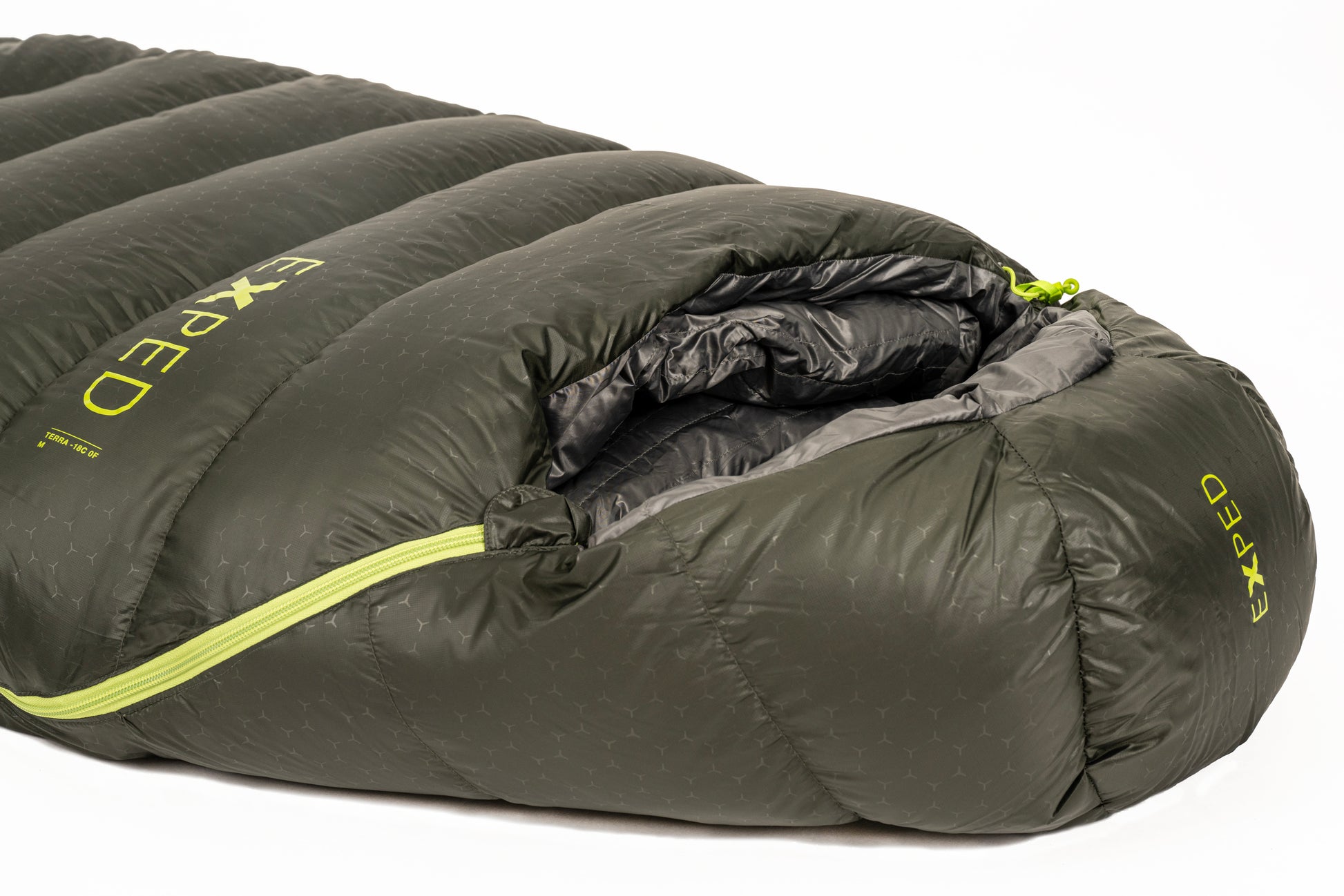 yeti companyon sleeping bag Terra -18C Charcoal