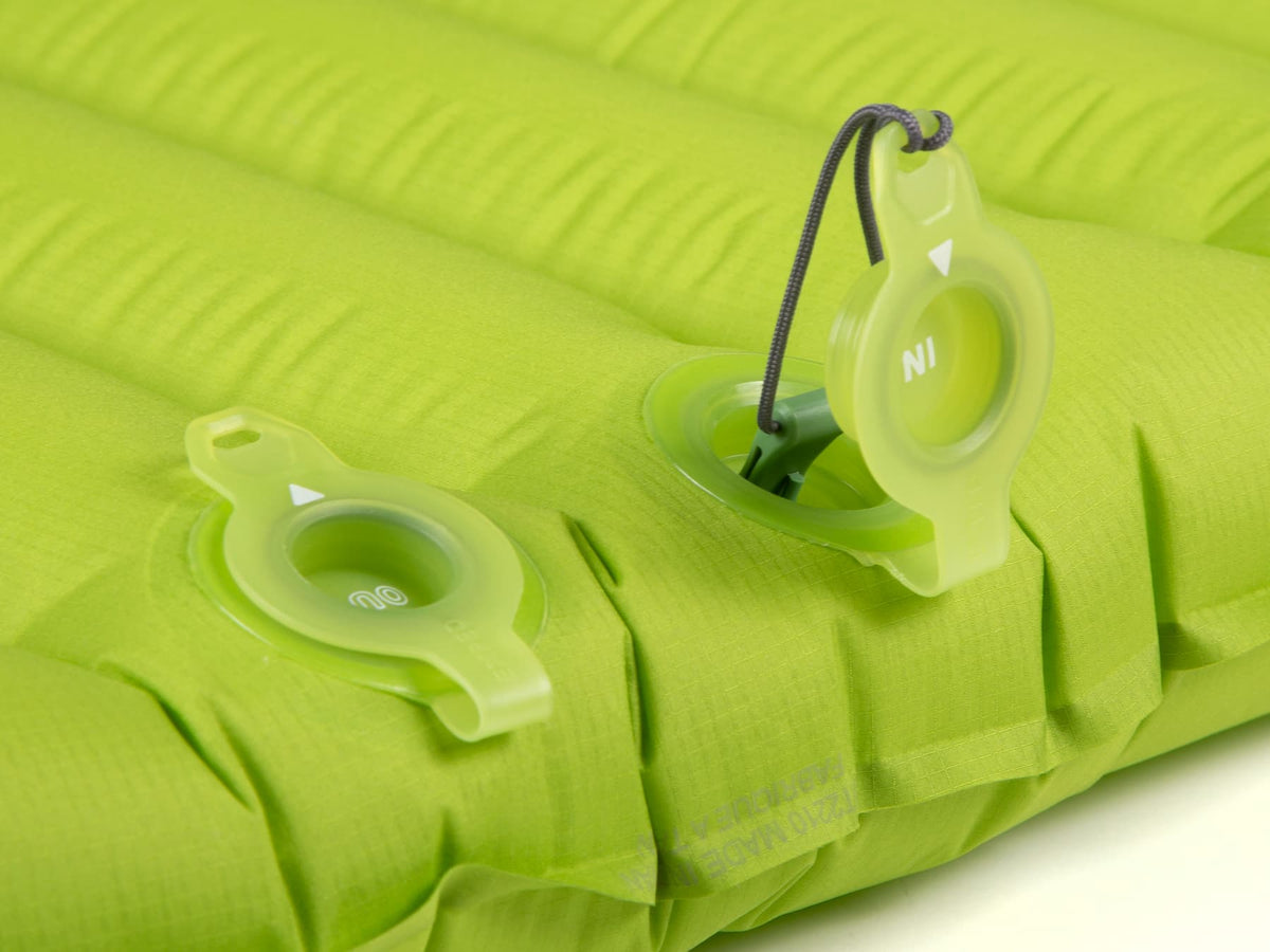 Exped Ultra 1R Mummy Matelas Isolant Lichen - Taille M, Confort Léger Pour Randonnée Et Camping