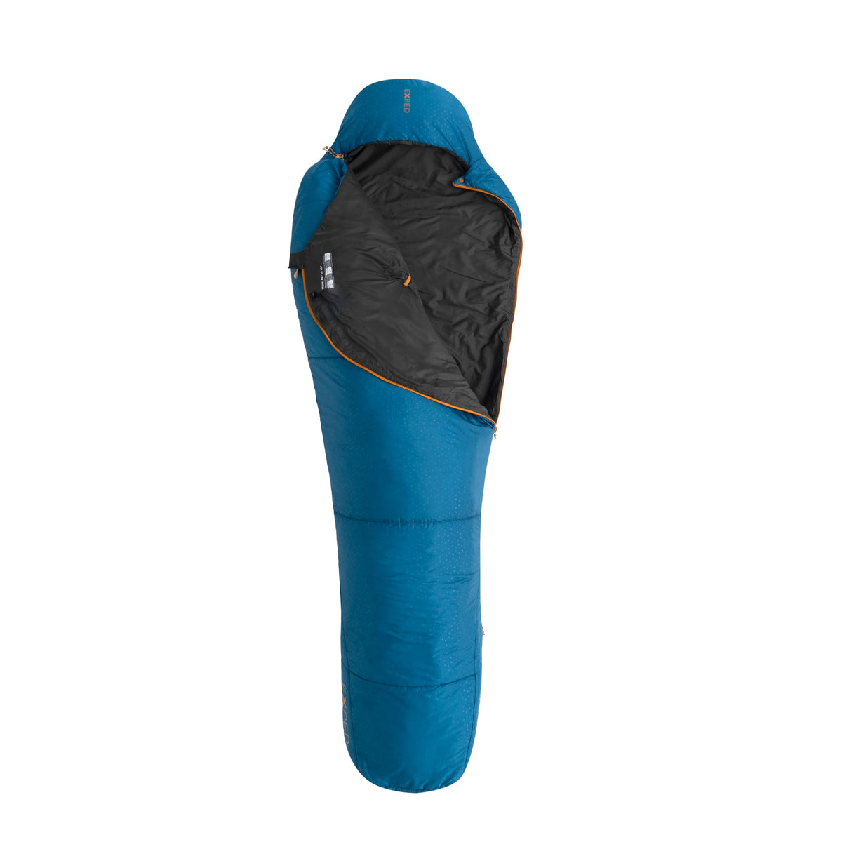 Deepsleep Grey Rider DeepSleep 5°C / 45°F Sleeping Bag | EXPED USA
