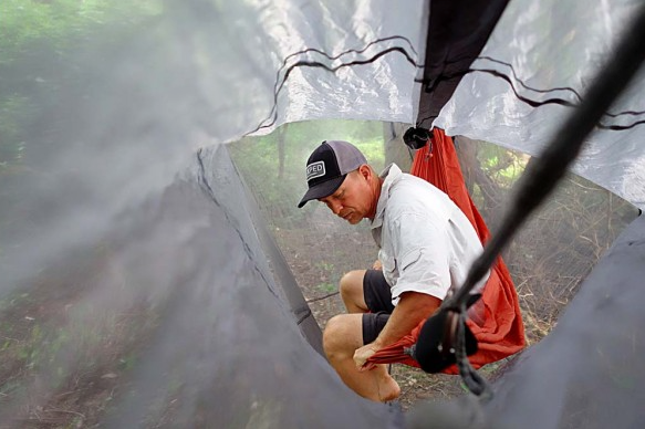 Travel Hammock Mesh Kit | EXPED USA Travel Hammock Mesh Kit | EXPED USA