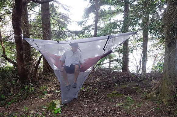Travel Hammock Mesh Kit | EXPED USA Travel Hammock Mesh Kit | EXPED USA