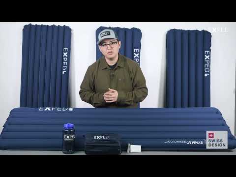 Product overview video discussing all of the features of the EXPED Versa sleeping mat line